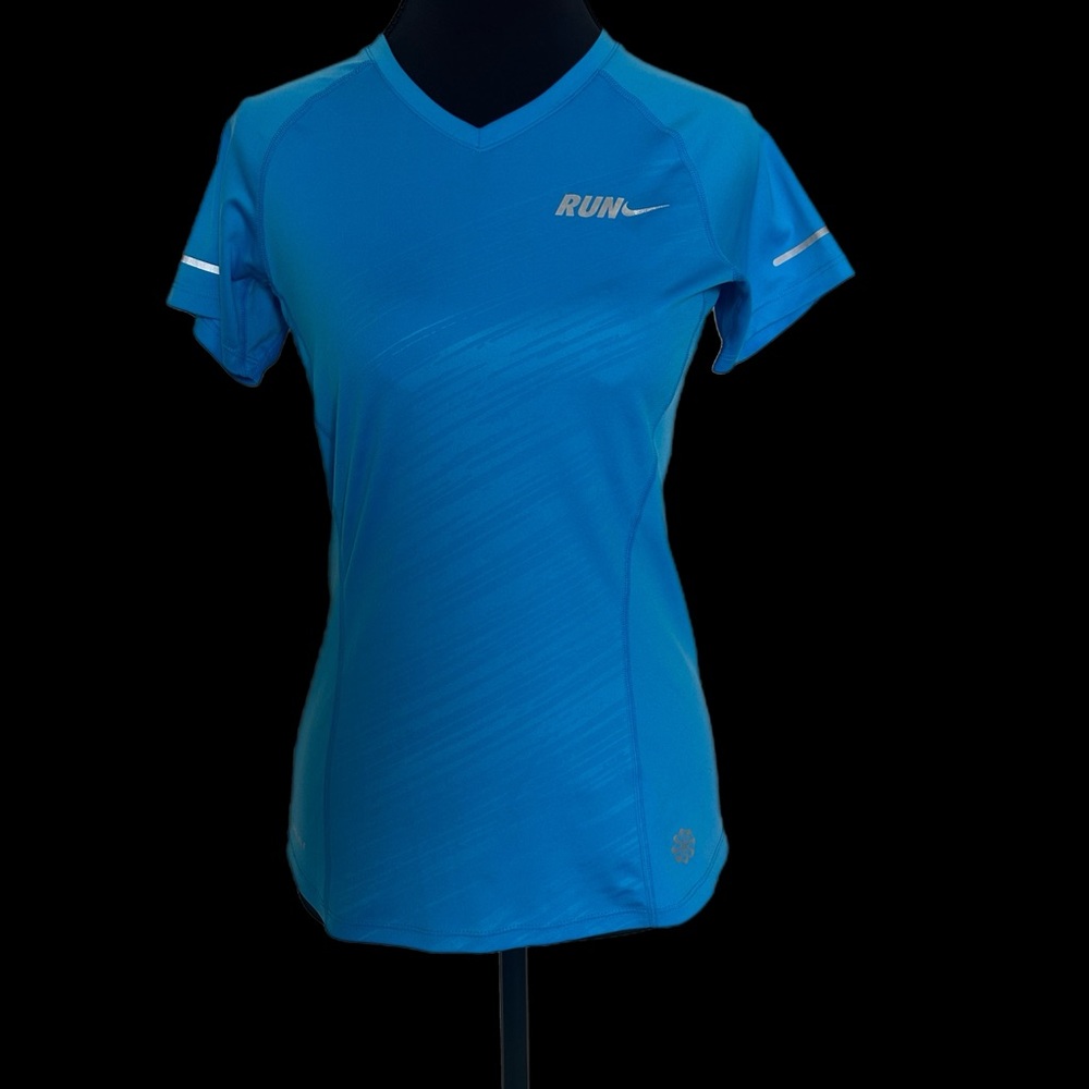 Women's Blue Athletic Top